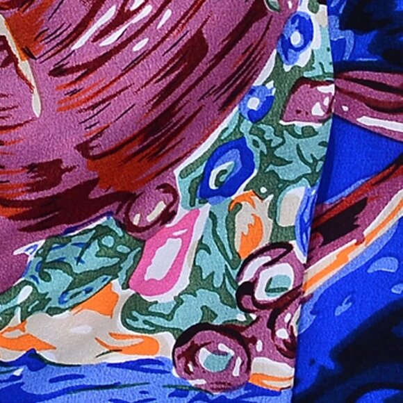 Women 100% Silk Scarves Van Gogh Painted Scarf - Picture 5 of 7